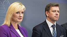 Povolební vyjednávání o nové krajské koalici STAN a SPOLU za úasti hejtmanky...