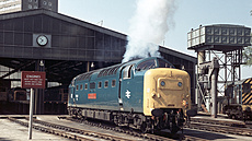 British Rail Class 55 Deltic
