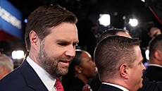 J.D. Vance po debat� kandidát� na viceprezidenta (1. �íjna 2024)