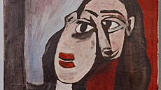 Ztracený Picass�v obraz, který objevil Luigi Lo Rosso ve sklep� na ostrov�...