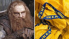 Jsou to velmi odliné svty. íe poetiky a velkoleposti - a chrám obchodu....