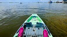 Vodní dálnice v Pointe aux Chenes