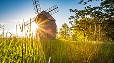 Borovnice V�trný mlýn