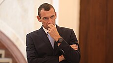 Karel Trpko na tiskové konferenci (1. ijna 2024)