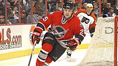 V dresu Sabres (195-2003) odehrál Václav Vara�a p�es �ty�i stovky zápas�.