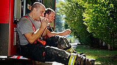 Bhem záijových povodní muselo do akce 5 500 jednotek profesionál i...