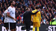 Branká Liverpoolu Alisson Becker opoutí hit kvli zranní.