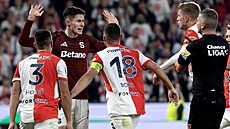Slavisté mají o vin Martina Vitíka jasno, sparanský obránce se ale hájí.
