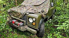 Odcizený Land Rover