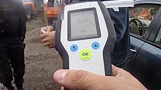 Cizinec narazil do vozíku, nadýchal 5 promile