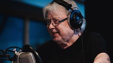 Vladimír Mi�ík ve studiu