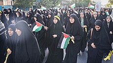 Americký prezident Joe Biden a saúdský korunní princ Muhammad bin Salmán