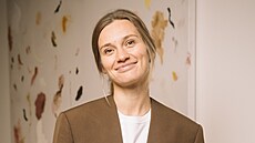 Barbora Karpí�ková a její �atník