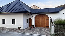 Vzhled chalupy po rekonstrukci