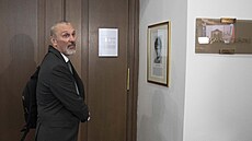 Ministr pro legislativu Michal �alomoun p�ed jednáním vlády 2. �íjna 2024....