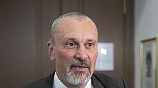 Ministr pro legislativu Michal alomoun ped jednáním vlády 2. íjna 2024....