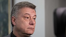 Ministr spravedlnosti Pavel Blaek ped jednáním vlády 2. íjna 2024. Vláda se...