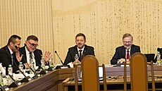 Z jednání vlády 2. �íjna 2024. Vláda se mimo�ádn� se�la v Poslanecké sn�movn�.