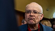 Expremiér Vladimír �pidla na sjezdu Socdem