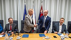 Zástupci ANO, 3PK  Pro prosperující Pardubický kraj, Koalice pro Pardubický...