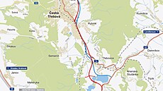 Plánované varianty obchvatu �eské T�ebové