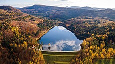 Foto: vodní nádr� Ch�ibská / Zdroj: SVS