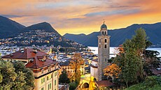 výcarské Lugano je snadno dosaitelné z Milána, s jeho prohlídkou lze jeho...