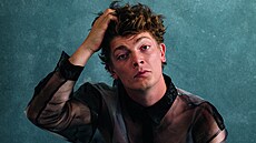 Petr Uhlík pi focení pro magazín Esquire