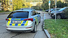 V praské imnkov ulici majiteli utekli dva rotvajlei a usmrtili jiného psa...