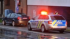 �ofér ují�d�l policist�m z Ku�imi do brn�nských �e�kovic rychlostí i dv� st�...