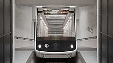 Vizualizace nové lanové dráhy na Pet�ín