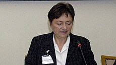 eská historika docentka Pavla Voahlíková.