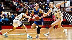 Chomutov, 24. 9. 2024. �enská basketbalová liga, Levhartice Chomutov - LOH 2028...