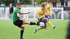 Most, 6.10. 2024, FK Teplice B  - Baník Most Sou�, premiéra kou�e Pavla...