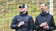 Most, 6.10. 2024, FK Teplice B  - Baník Most Sou. Bývalý reprezentaní branká...