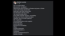 Vyjád�ení romského aktivisty