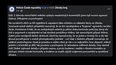 Vyjád�ení policie k incidentu v Kory�anech