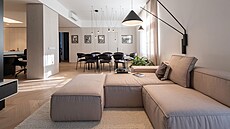 Byt v novém reziden�ním projektu na Vinohradech má p�íjemných 190 metr�...
