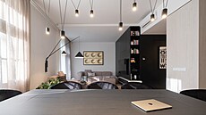 �erné je nejen �srdce bytu�, ale i �ada dopl�k� a solitér�.