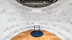 Expozici spole�nosti Ravak v Muzeu hlavního m�sta Prahy navrhlo designérské duo...