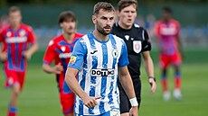 Radim ezník v dresu Domalic