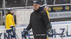 Zlínský trenér Ján Pardavý.