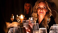 Z natá�ení filmu Pod parou - Hana Vagnerová