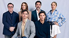 Zleva: Nathan Lane, Ari Graynorová, Javier Bardem, Chloë Sevigny, Nicholas...