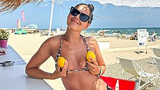 Rumunská olympioni�ka Alexandra Ianculescuová (2024)