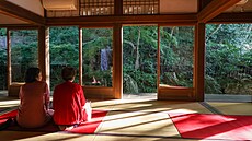 Matcha je prá�kový �aj. Ten se v Japonsku pil u� v 8. století.