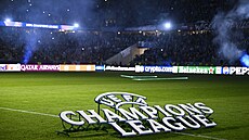 Stadion Tehelné pole ped zápasem Ligy mistr mezi Slovanem Bratislava a...