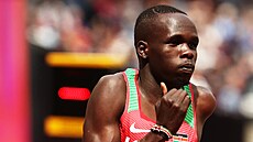 Kipyegon Bett na mistrovství sv�ta 2017 v Londýn�