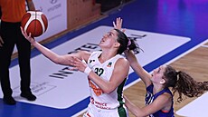 Stephanie Kostowiczová ze abin Brno zakonuje na ko LOH 2028 Chomutov kolem...