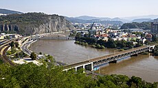 Povodová situace na dolním toku Labe. (18. záí 2024)